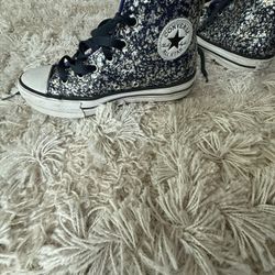 Converse All Star High Tops, Girls Size 4 