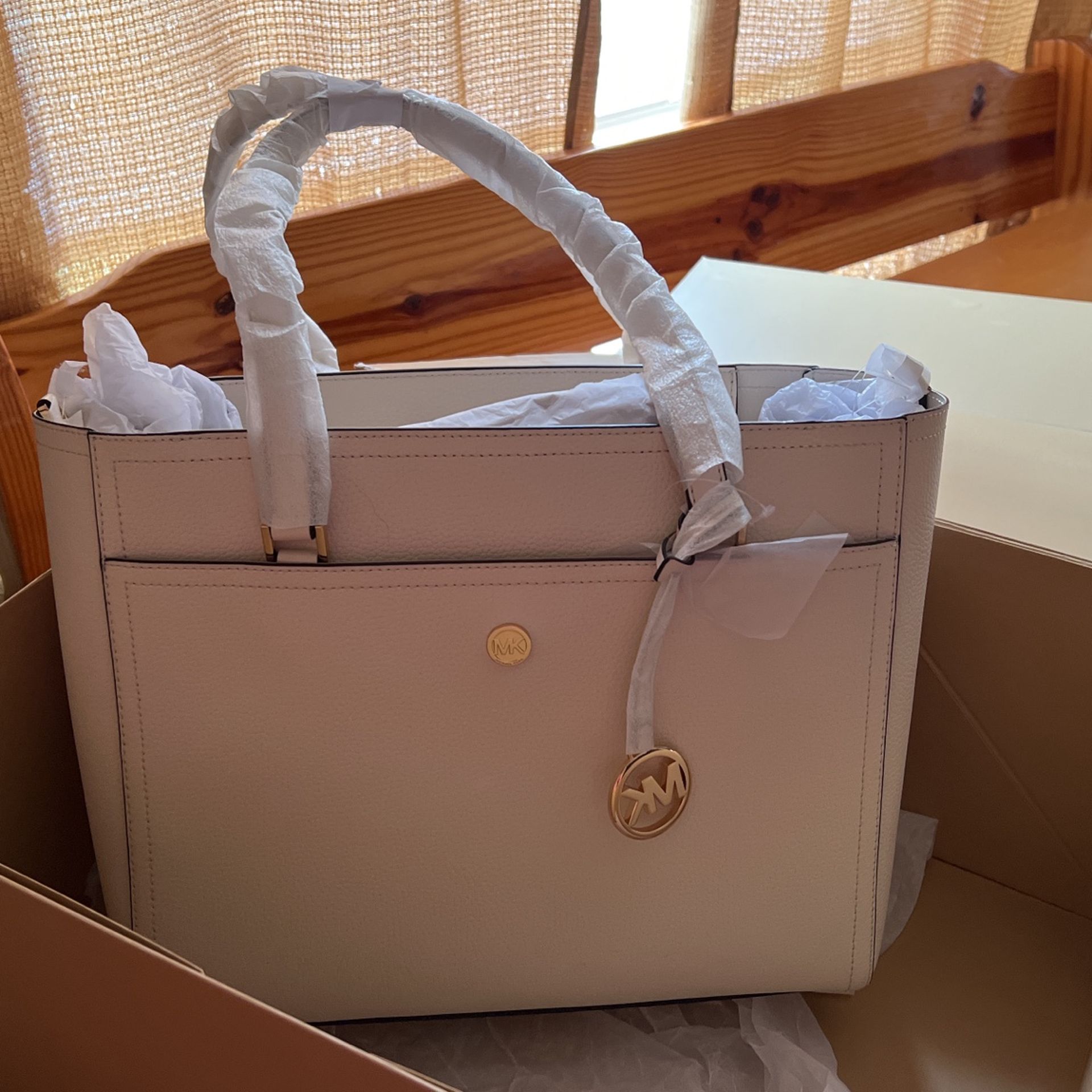 Michael Kors Tote Bag  3 In 1 