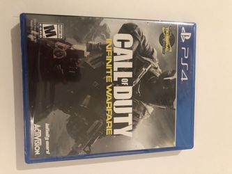 Call of duty infinite warfare ps4