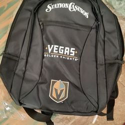 Golden Knights Backpack