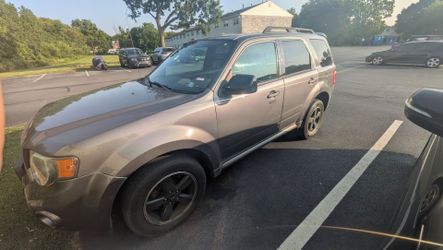 2012 Ford escape XLT sport appearance