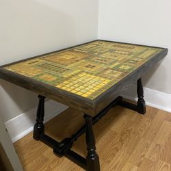 Handmade Mosaic Tile Coffee Table