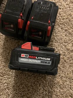 Milwaukee 6.0 high output