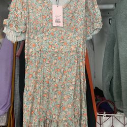 Flower Dress Women’s