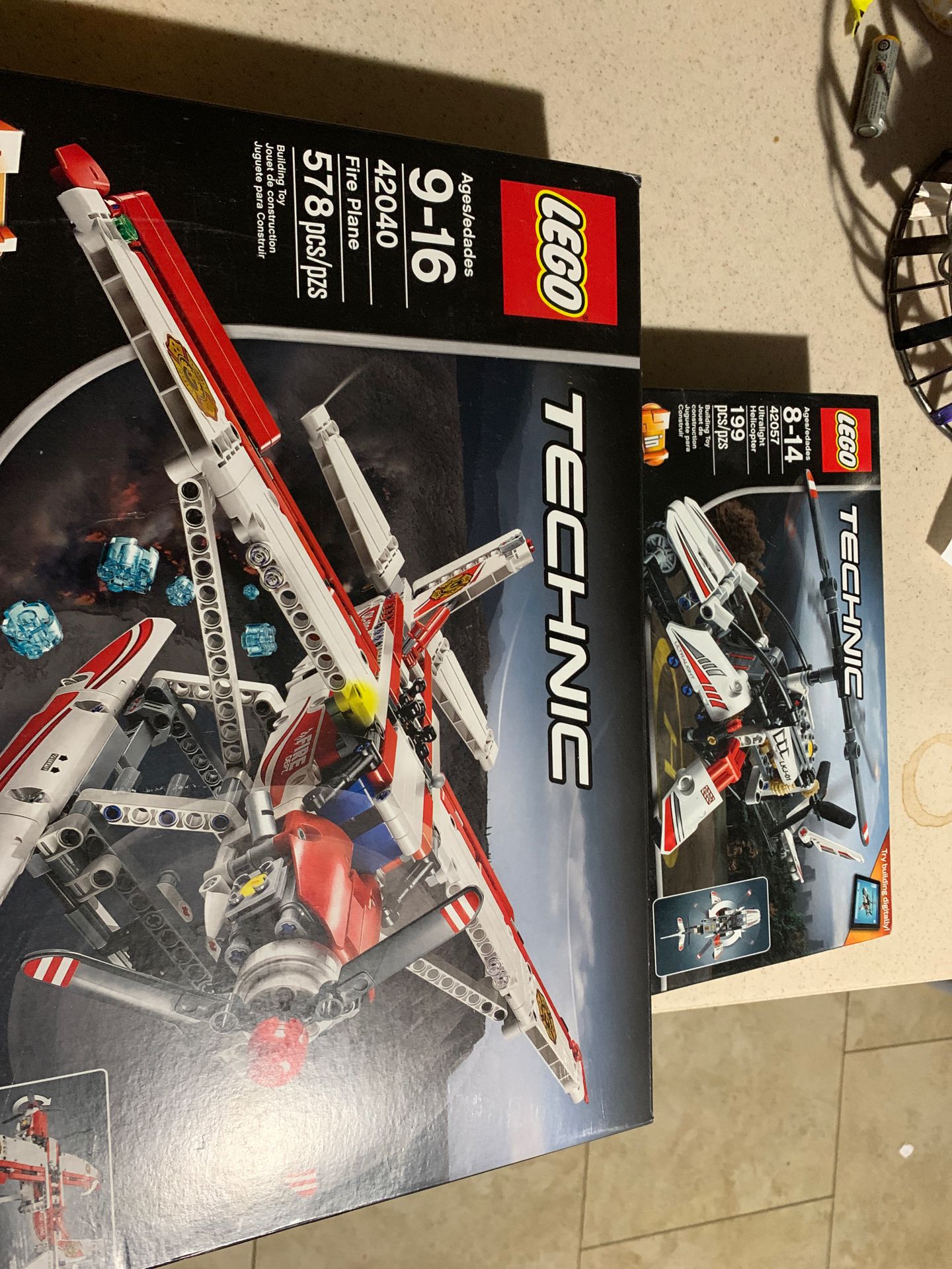 LEGO HELICOPTER ONLY
