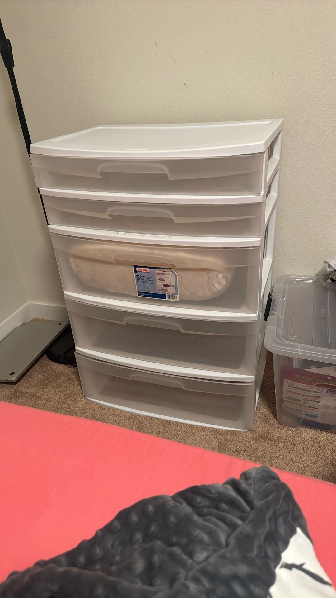 Ikea Plastic Drawer