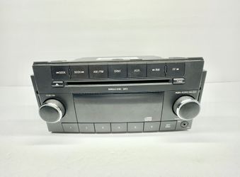 2008-2011 Dodge Ram Jeep Wrangler AM/FM MP3 Radio CD Player w Aux 