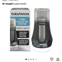 Baby Brezza Bottle Warmer