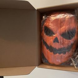 Halloween Pumpkin Head Costume 