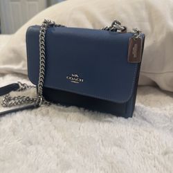 Coach Mini Klare CrossBody Limited Edition Color - Sky Blue 
