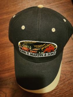 John F. Martin & Sons Embroidered Baseball Cap