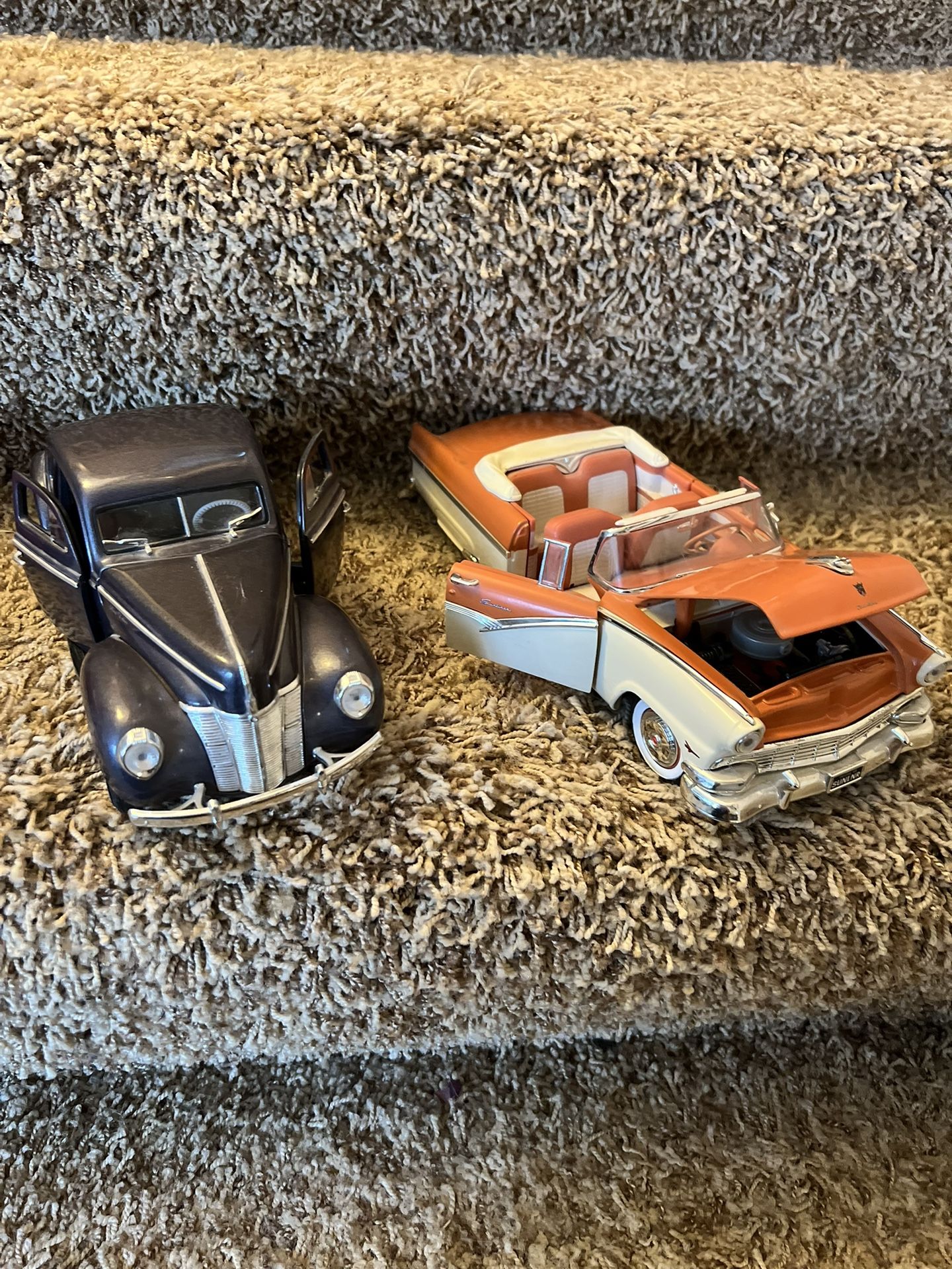 Metal Collecter Cars $ 25.00 Each Car