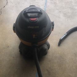 Shop Vac 8-Gallon 3.5 HP (makes Weird Noise)