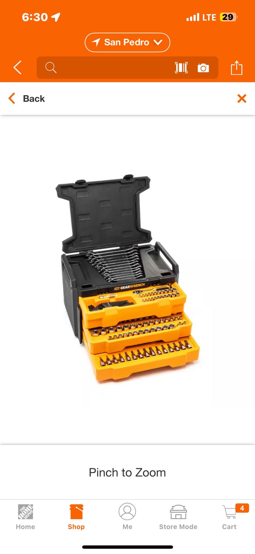 gearwrench toolset