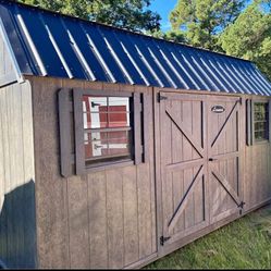 10 X 16 Used Shed