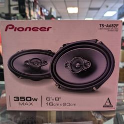 Pioneer 6x8" Speakers
