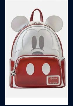 Mickey Mouse Loungefly Exclusive Platinum