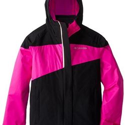$120 Columbia Powder Alley Interchange Girl Jacket XS / 7