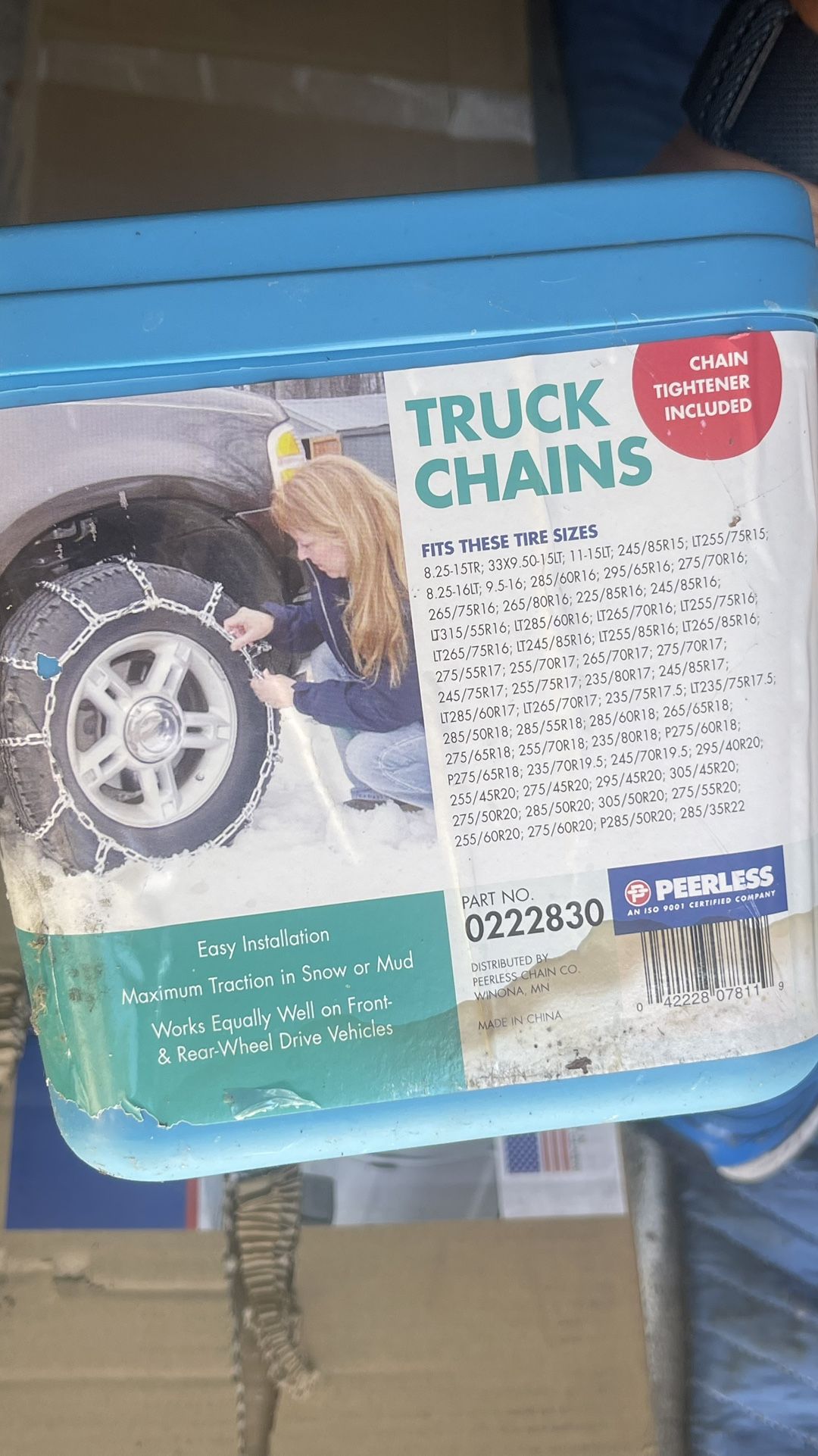 Truck/Suv Tire Chains
