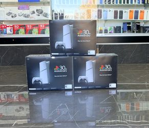 PlayStation 5 30th Anniversary Limited Edition ((Take It Home In Payments/ llévatelo a casa en pagos) only $10 down