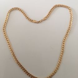22” Gold Plated Necklace 