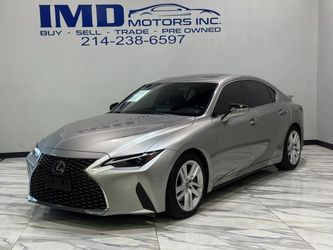2021 Lexus IS