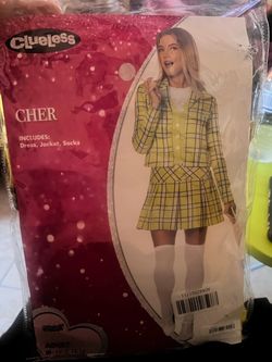Women Cher Clueless costume