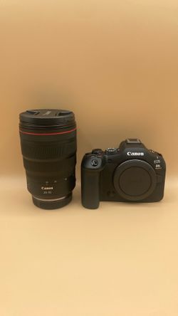 Canon R6 Mark III w/ RF 24-70mm f2.8 L Lens Open-Box