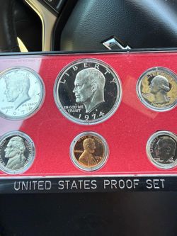 1974 S Coins