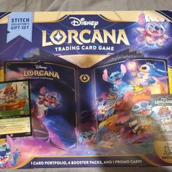 Stitch Collector's Gift Set - Disney Lorcana