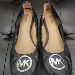 Michael Kors Women Ballet Flats (Size 8) New Condition 1x Wear