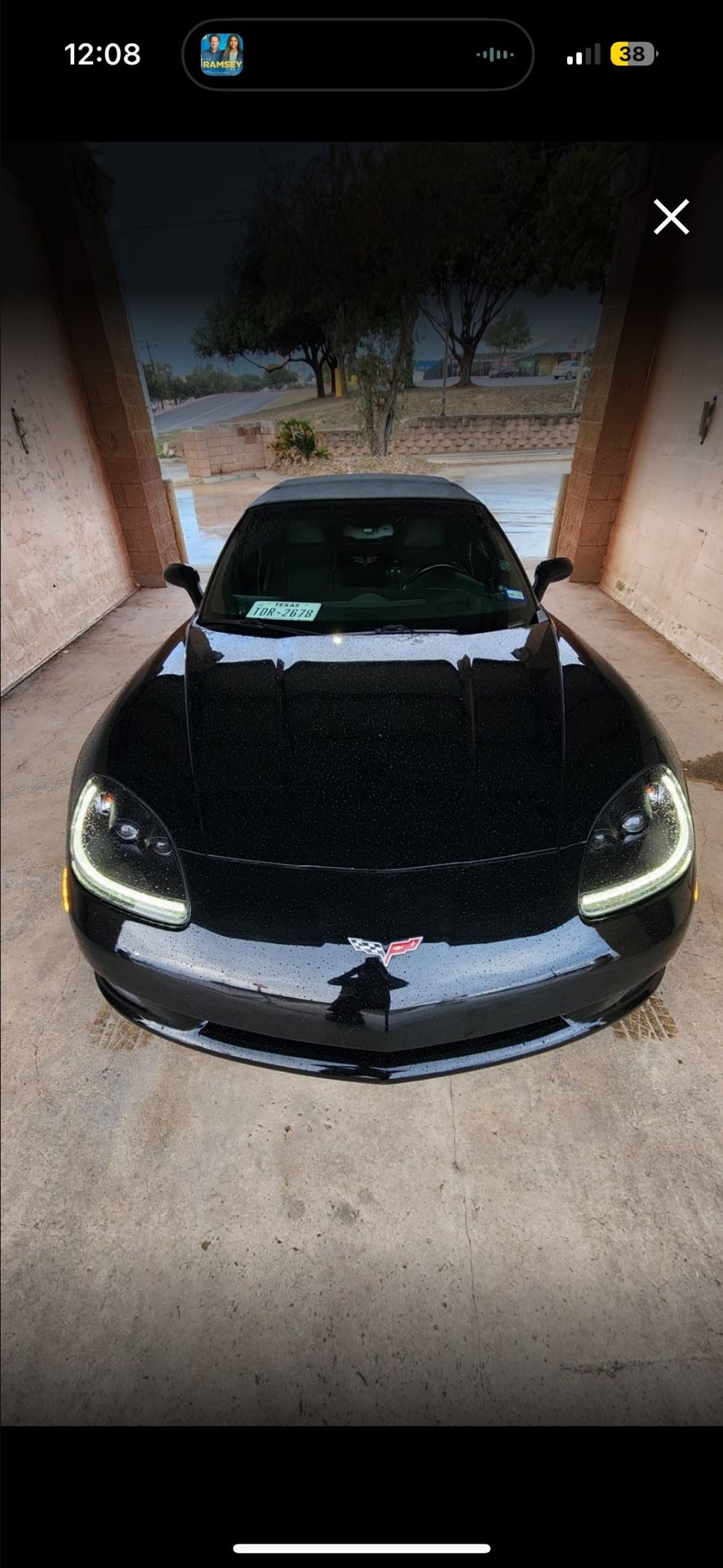 Corvette C6 LED Headlights 