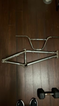Fit bike  co bmx 20inch frame an handle bars