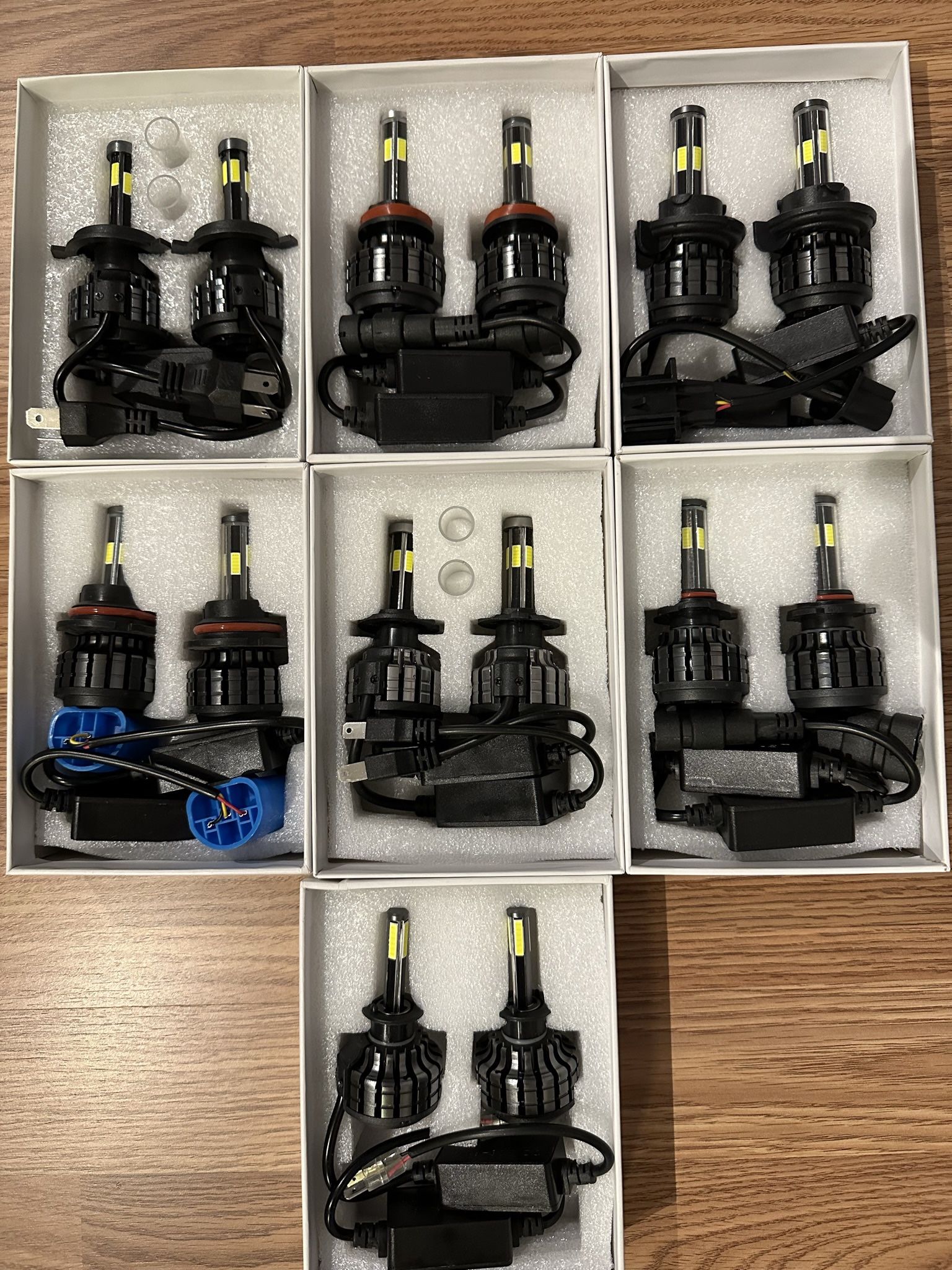 Headlight LED π‘π‘ Bombillas Para Auto