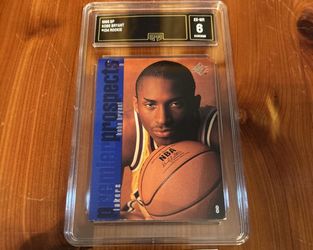 1996-97 SP - Premier Prospects Kobe Bryant #134 (RC)
