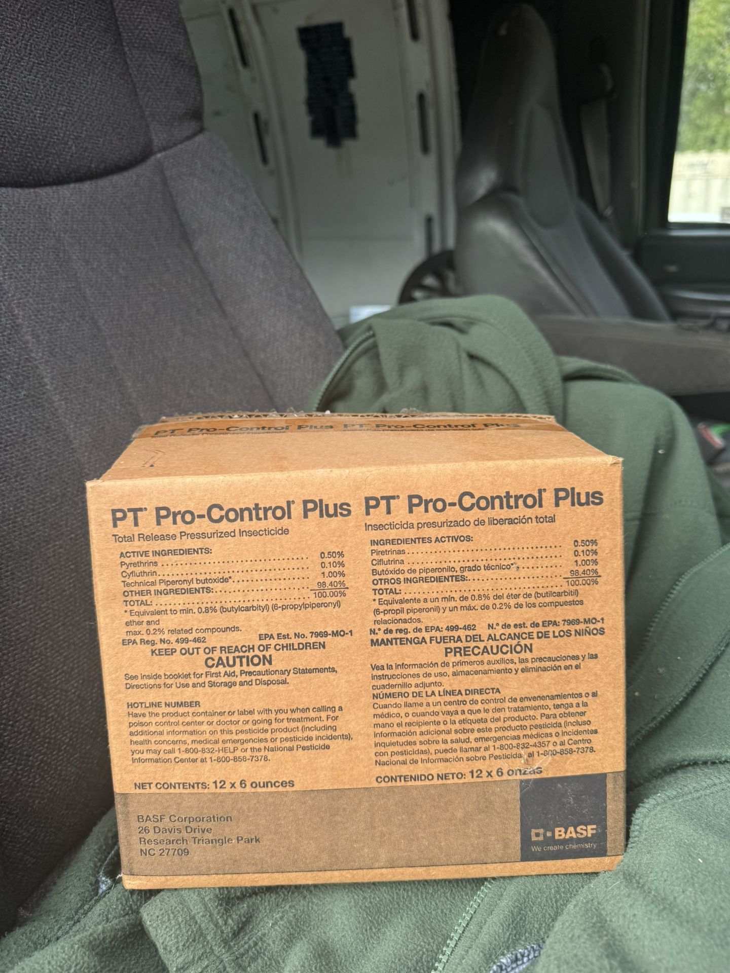 Pro-Control Plus Total Release 12pack