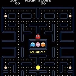 Pac-Man Poster