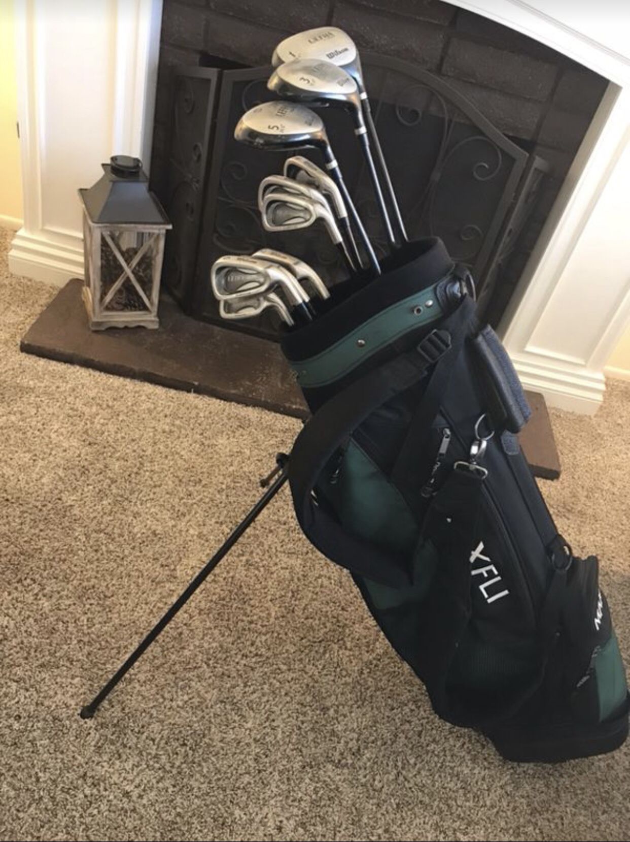Golf Clubs - Wilson Ultra 432