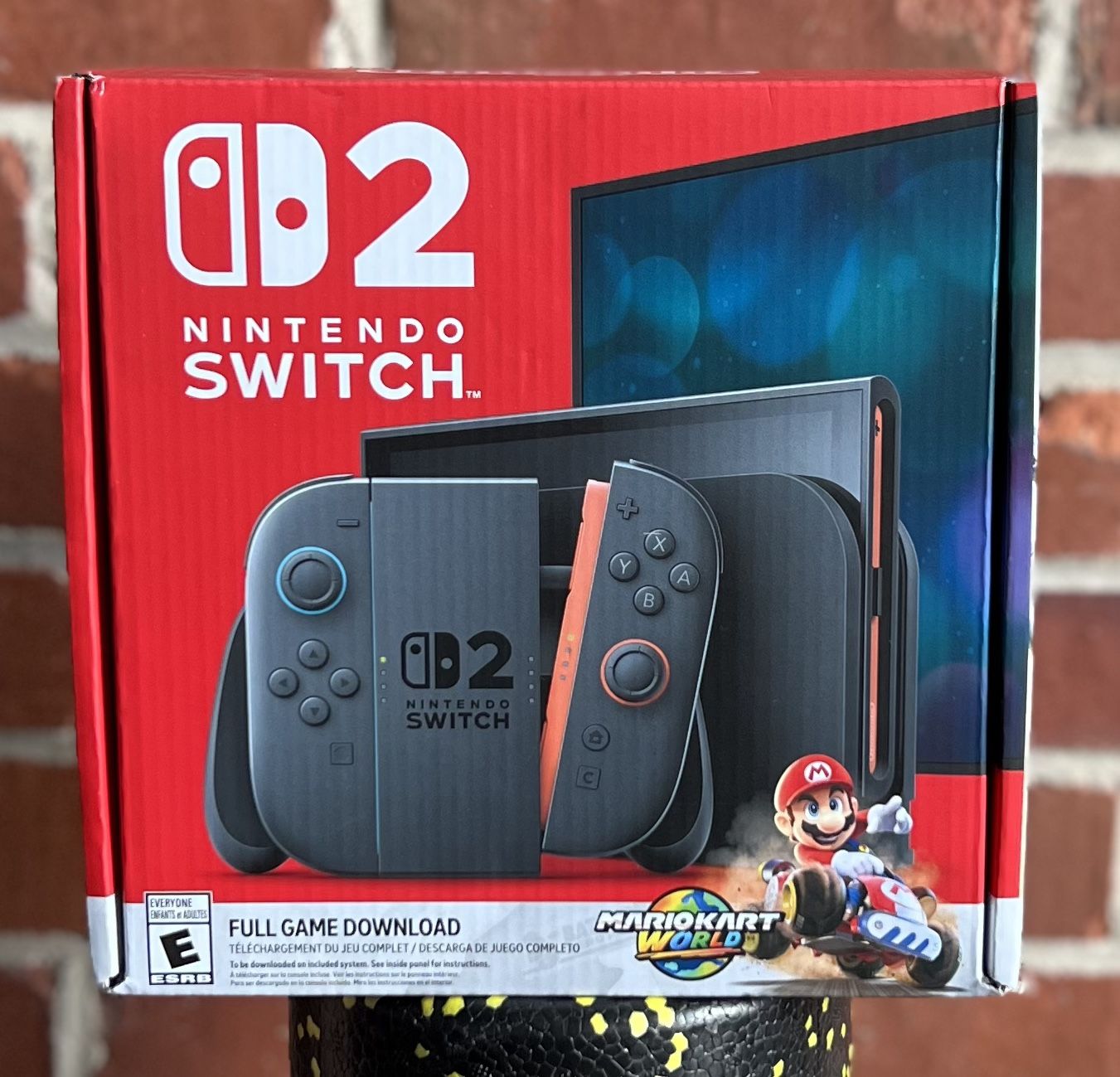 Nintendo Switch 2 + Mario Kart World Bundle