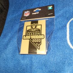 Raiders Fridge Magnet