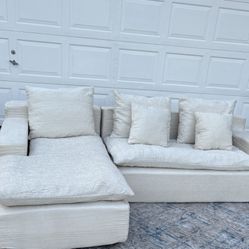 Boneless Sectional Couch