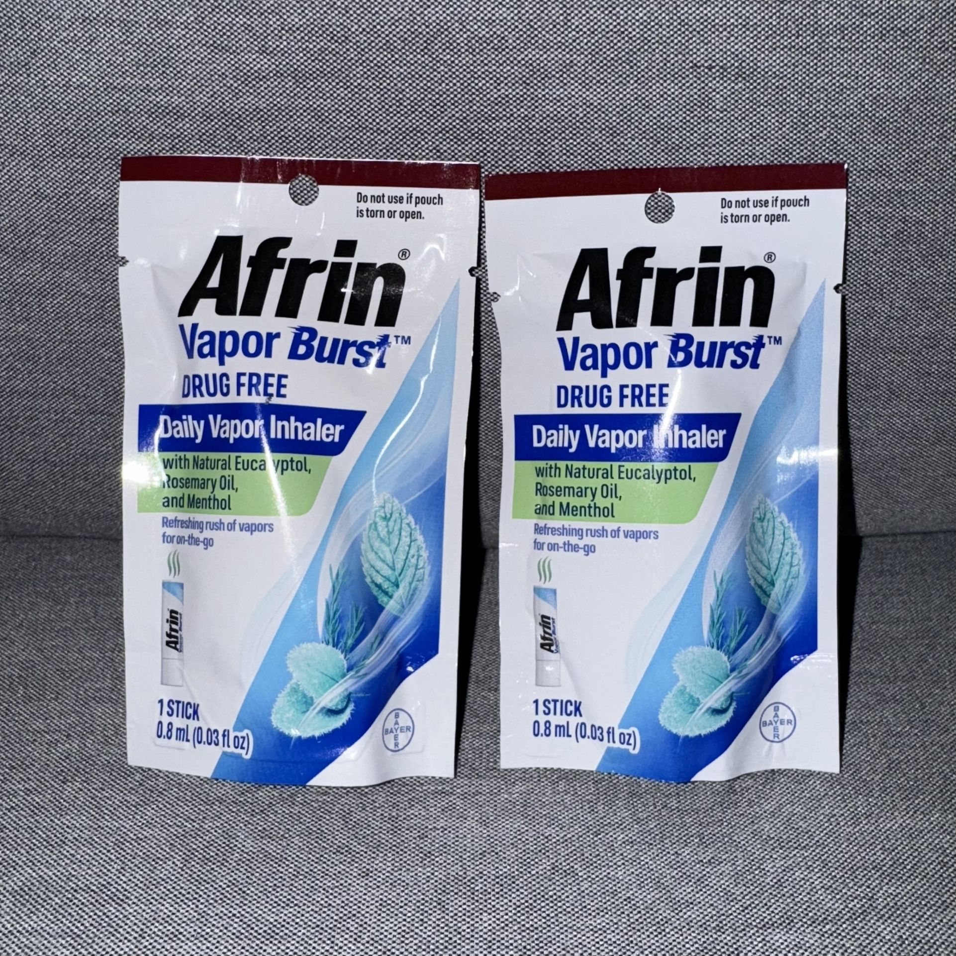 Afrin Vapor Burst Inhaler