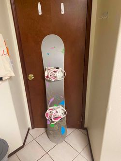 ❄️🏂❄️Snowboard with Bindings - Size 150cm
