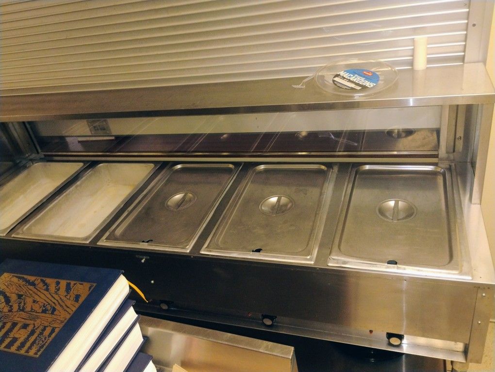 Warming Tables 800 Ea