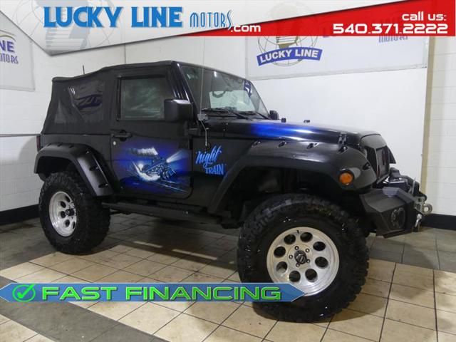 2008 Jeep Wrangler