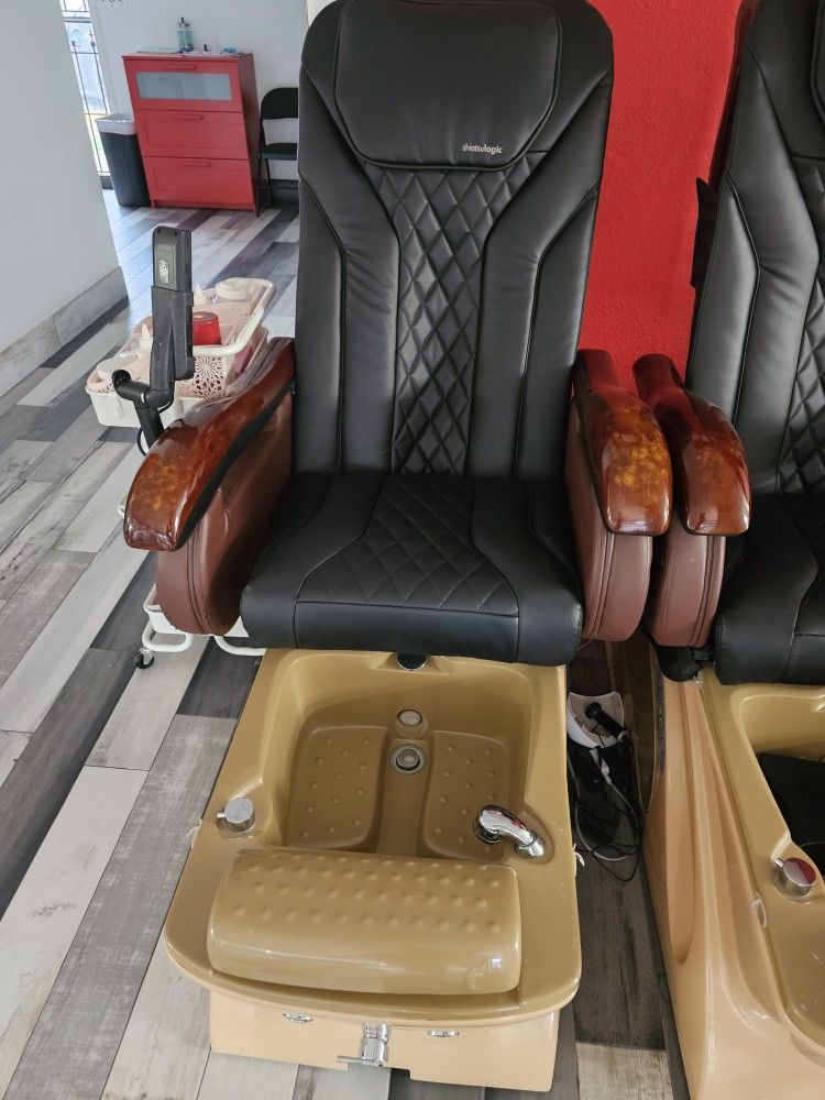 Beautiful Pedicure Chair