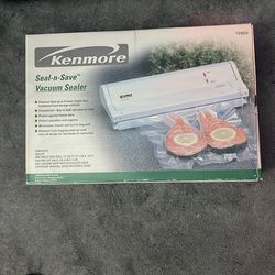 Kenmore Seal N Save vacuum sealer