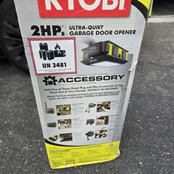 Ryobi Garage Motor