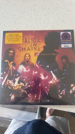Alice in Chains MTV Unplugged Purple Smoke Vinyl