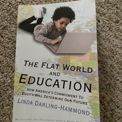 The Flat World And Education